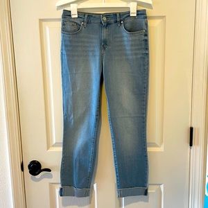 LAST CALL🌺 NWOT Jessica Simpson Relaxed Skinny Crop Jeans